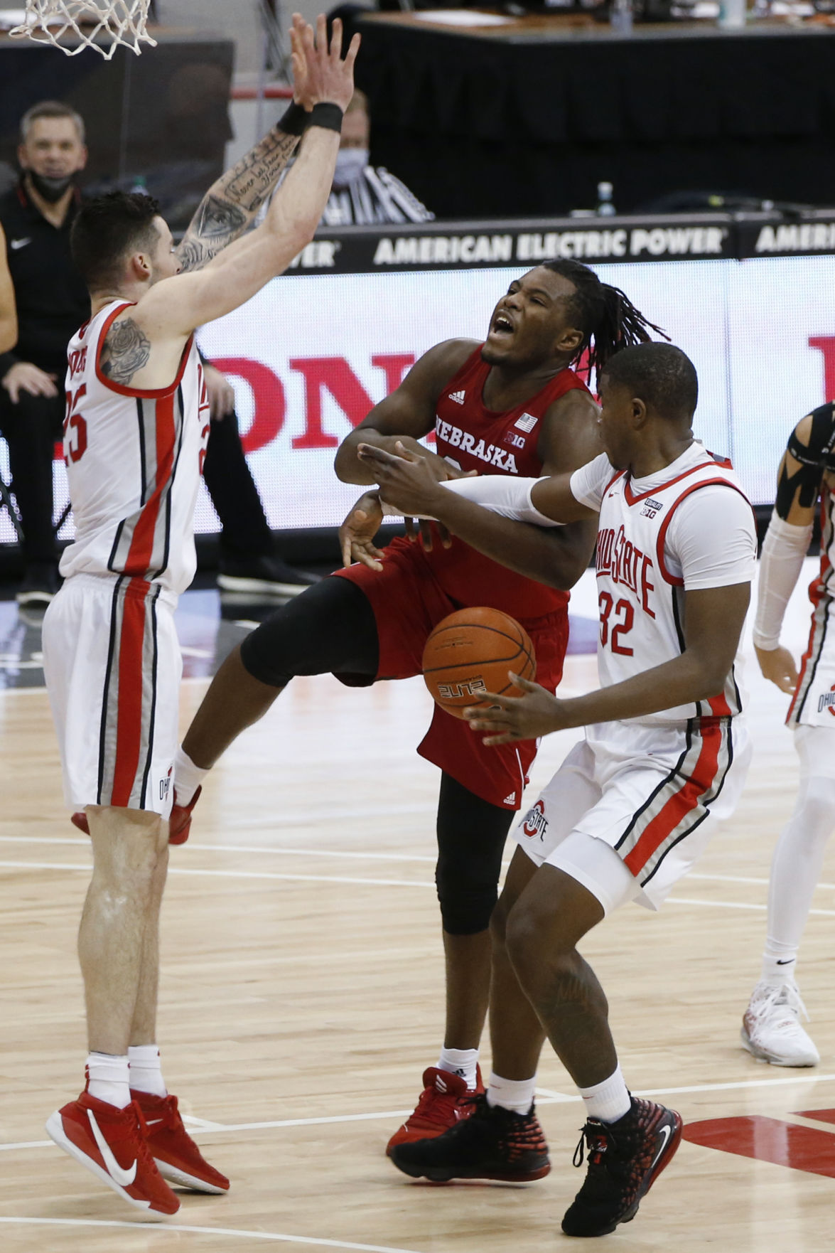 Nebraska vs. Ohio State, 12.30